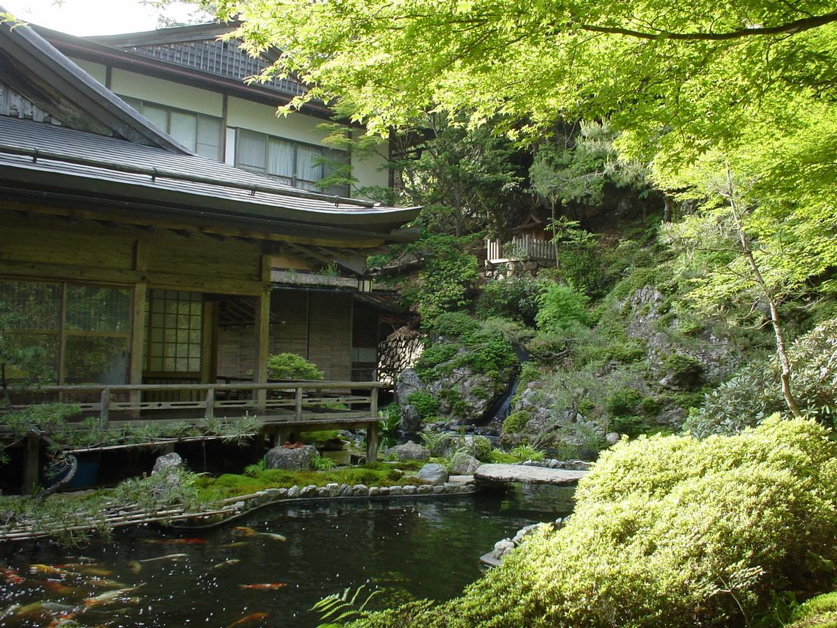 Hotel Sanboin Koyasan Exterior foto