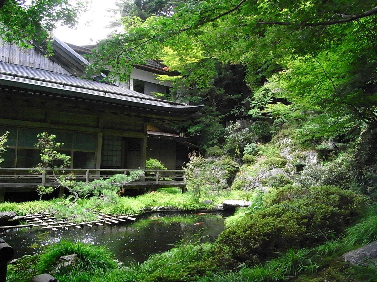 Hotel Sanboin Koyasan Exterior foto