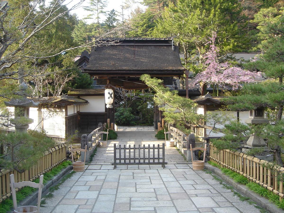Hotel Sanboin Koyasan Exterior foto